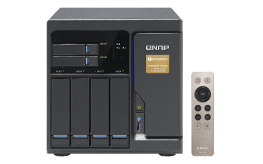 QNAP NAS TVS-682T-i3-8G (6 Bay)