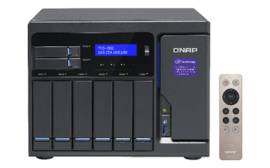 QNAP NAS TVS-882-i5-16G (8 Bay)
