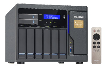 QNAP NAS TVS-882T-i5-16G (8 Bay)