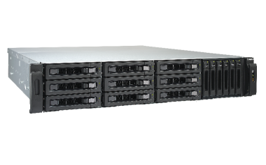 QNAP NAS TVS-EC1580MU-SAS-RP-16G-R2 (15 Bay) 2U