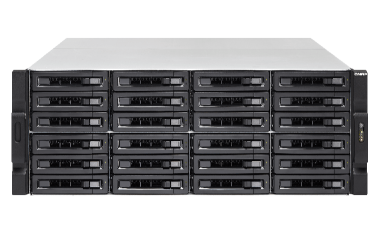 QNAP NAS TVS-EC2480U-SAS-RP-8GE-R2 (24 Bay) 4U