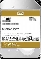 WD HD3.5' SATA3-Raid 10TB WD101KRYZ/ Gold
