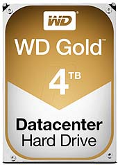 HDD WD Gold WD4002FYYZ 4TB/600/72 Sata III 128MB