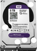 HDD WD Purple WD50PURX 5TB/8,9/600 Sata III 64MB foto1