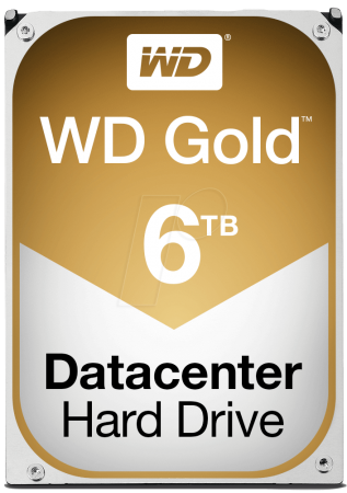 WD HD3.5' SATA3-Raid 6TB WD6002FRYZ/ WD Gold