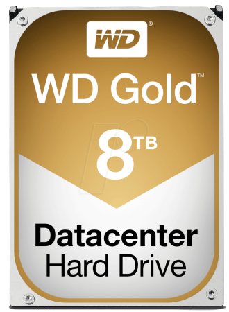 WD HD3.5' SATA3-Raid 8TB WD8002FRYZ/ WD Gold