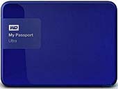 WD HDex 2.5' USB3 2TB My Passport Ultra noble blue foto1