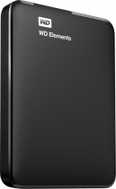 WD HDex 2.5'' USB3 500GB Elements Portable black