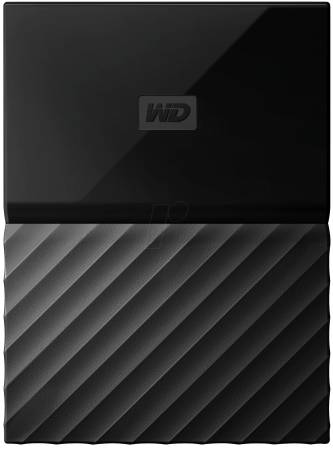 WD HDex 2.5' USB3 2TB My Passport (new) Black
