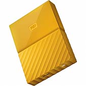 WD HDex 2.5' USB3 3TB My Passport Yellow