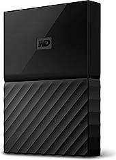 WD HDex 2.5'' USB3 1TB My Passport Black