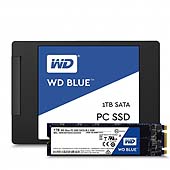 SSD 2.5' 1TB WD S100T1B0A Blue Retail foto1