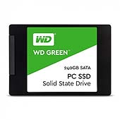 SSD 2.5' 240GB WD WDS240G1G0A Green