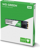 SSD WD Green 240 GB Sata3 M.2 WDS240G1G0B