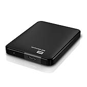 WD HDex 2.5' USB3 3TB Elements Portable black