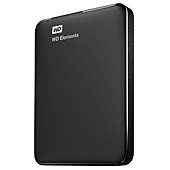 WD HDex 2.5' USB3 3TB Elements Portable black