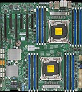 Płyta Główna Supermicro X10DAC 2x CPU SAS3 12Gb  foto1