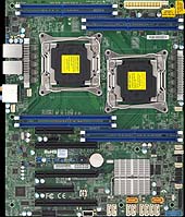 Płyta Główna Supermicro X10DAL-I 2x CPU Cost Optimized SATA only  foto1