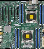 Płyta Główna Supermicro X10DAX 2x CPU 