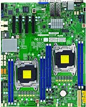 Płyta Główna Supermicro X10DRD-INTP 2x CPU LGA2011 Datacenter SATA only NVMe Support 10G SFP+  foto1