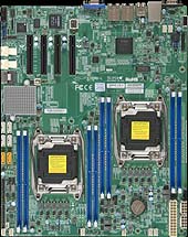 Płyta Główna Supermicro X10DRD-LT 2x CPU LGA 2011 Datacenter Optimized Cost Optimized 10GBase-T  foto1