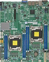 Płyta Główna Supermicro X10DRD-L 2x CPU LGA 2011 Datacenter Optimized Cost Optimized  foto1