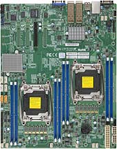 Płyta Główna Supermicro X10DRD-LTP 2x CPU LGA2011 Datacenter Optimized Cost Optimized 10G SFP+  foto1