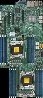 Platforma Intel SYS-F618R3-FT MB-X10DRFF, CSE-F418IL-R1K62BP