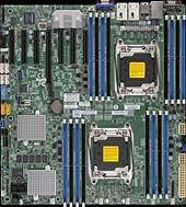 Płyta Główna Supermicro X10DRH-CT 2x CPU LGA2011 SAS3 12Gb 10GBase-T 