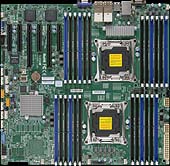 Płyta Główna Supermicro X10DRI-LN4+ 2x CPU LGA 2011 SATA Four LAN Extra DIMMs  foto1