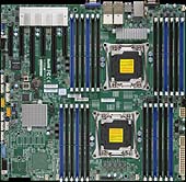 Płyta Główna Supermicro X10DRI-T4+ 2x CPU LGA 2011 SATA Four 10GBase-T Extra DIMMs 