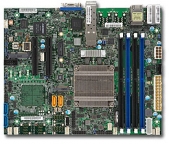 Płyta Główna Supermicro X10SDV-2C-TP4F 1x CPU 10G SFP+  foto1