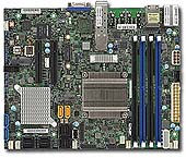 Płyta Główna Supermicro X10SDV-7TP4F 1x CPU Dual 10GSFP+, 4 LAN ports, w/ IPMI 
