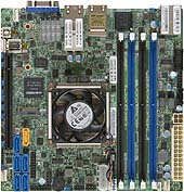 Płyta Główna Supermicro X10SDV-TLN4F 1x CPU Dual 10GBase-T & Dual GbE LAN, w/ IPMI  foto1
