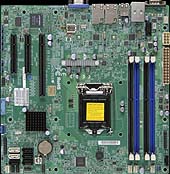 Płyta Główna Supermicro X10SLL+-F 1x CPU Low Cost IPMI  foto1