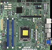 Płyta Główna Supermicro X10SLQ-L 1x CPU Miro ATX Core i7, 2U Application Low cost SKU  foto1
