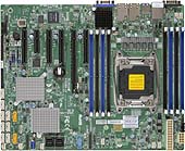 Płyta Główna Supermicro X10SRH-CF 1x CPU Grantley with Socket R3 SAS 12Gbps IPMI 