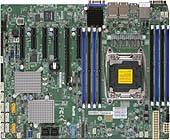 Płyta Główna Supermicro X10SRH-CLN4F 1x CPU Grantley R3 SAS 12Gbps Quad 1GbE LAN ports, w/ IPMI  foto1