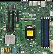 Platforma Intel SYS-5019S-L X11SSL-F, 510-203B