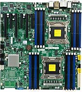 Płyta Główna Supermicro X9DAE 2x CPU Workstation  foto1