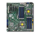 Płyta Główna Supermicro X9DB3-TPF 2x CPU LGA 1356 10G SFP+  foto1