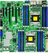 Płyta Główna Supermicro X9DR7-LN4F 2x CPU Four LAN  foto1