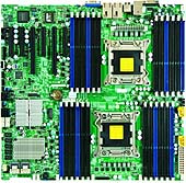 Płyta Główna Supermicro X9DR7-TF+ 2x CPU 10GBase-T Extra DIMMs  foto1