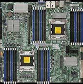 Płyta Główna Supermicro X9DRD-CT+ 2x CPU Datacenter Optimized SAS3 12Gb 10GBase-T Extra DIMMs  foto1