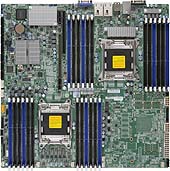 Płyta Główna Supermicro X9DRD-IT+ 2x CPU Datacenter Optimized SATA only 10GBase-T Extra DIMMs 