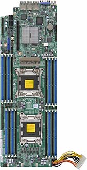 Platforma Intel SYS-F617R2-R72+ X9DRFR 