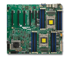 Płyta Główna Supermicro X9DRG-QF 2x CPU GPU Optimized (Four GPU)  foto1