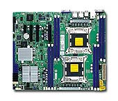 Płyta Główna Supermicro X9DRL-7F 2x CPU Cost Optimized  foto1