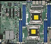 Płyta Główna Supermicro X9DRL-EF 2x CPU Cost Optimized BMC Enhancement (64MB)  foto1