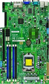 Płyta Główna Supermicro X9SPU-F 1x CPU IPMI  foto1